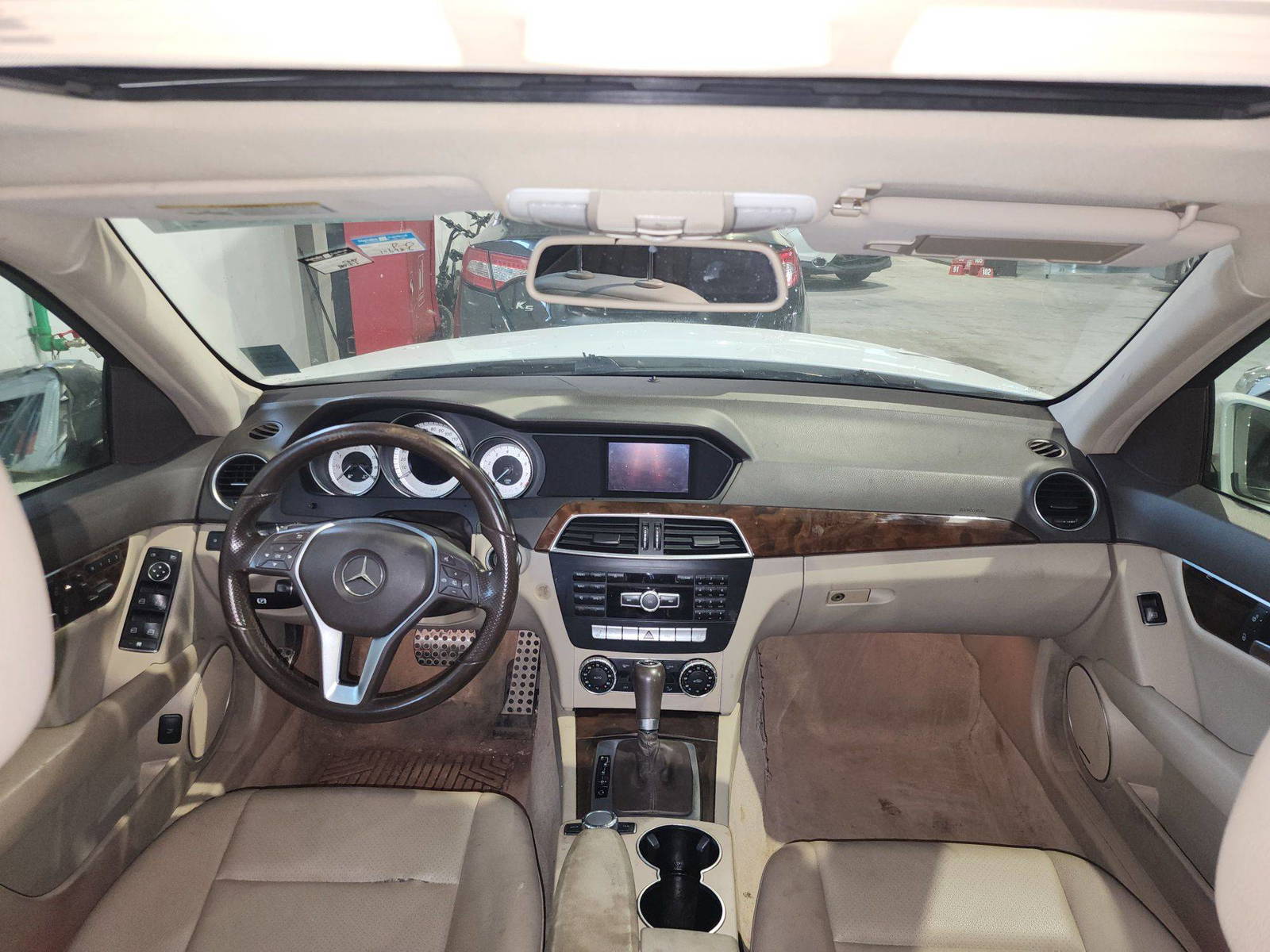 MERCEDES BENZ C300 2013 - Marhaba Auction Used Cars - Image 4