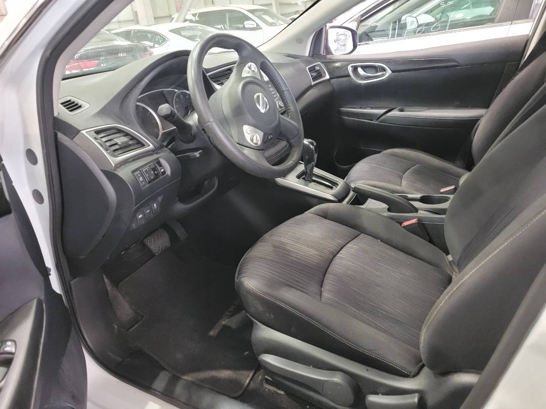 2017 NISSAN SENTRA — 133060 Miles — Lot P0HY401507 — Main - Marhaba Auctions Used Cars - Image 8