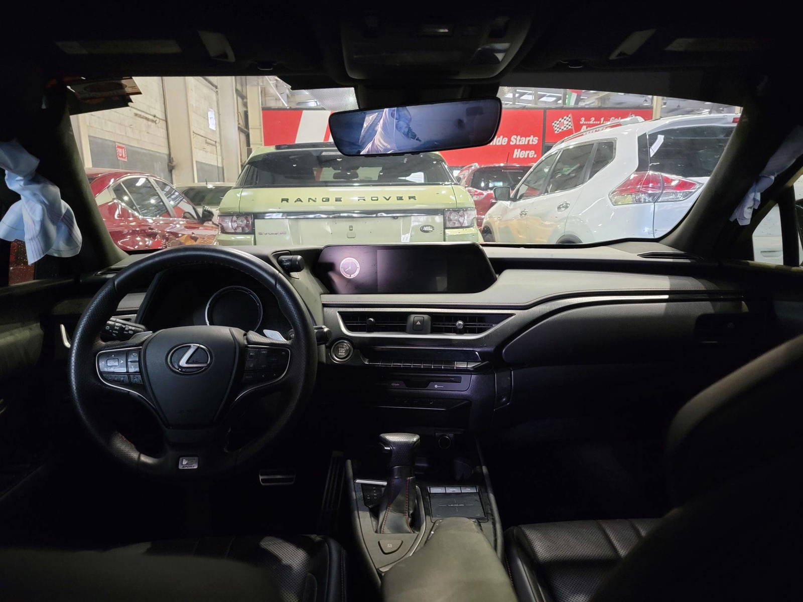 LEXUS UX 200 2019 - Marhaba Auction Used Cars - Image 7
