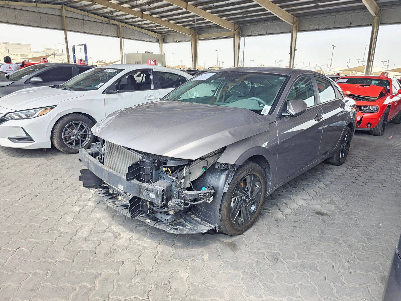 HYUNDAI ELANTRA 2023 - Marhaba Auction Used Cars - Image 5