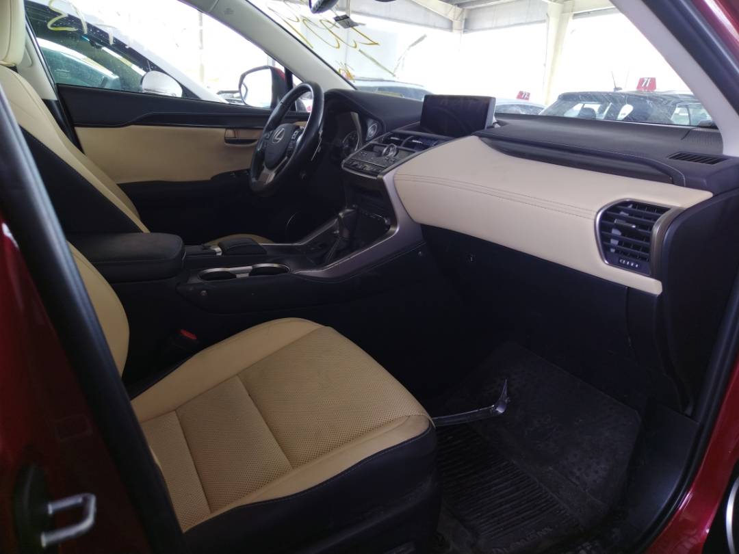2019 LEXUS NX 300 — 47116 Miles — Lot 212339 - Marhaba Auctions Used Cars - Image 5