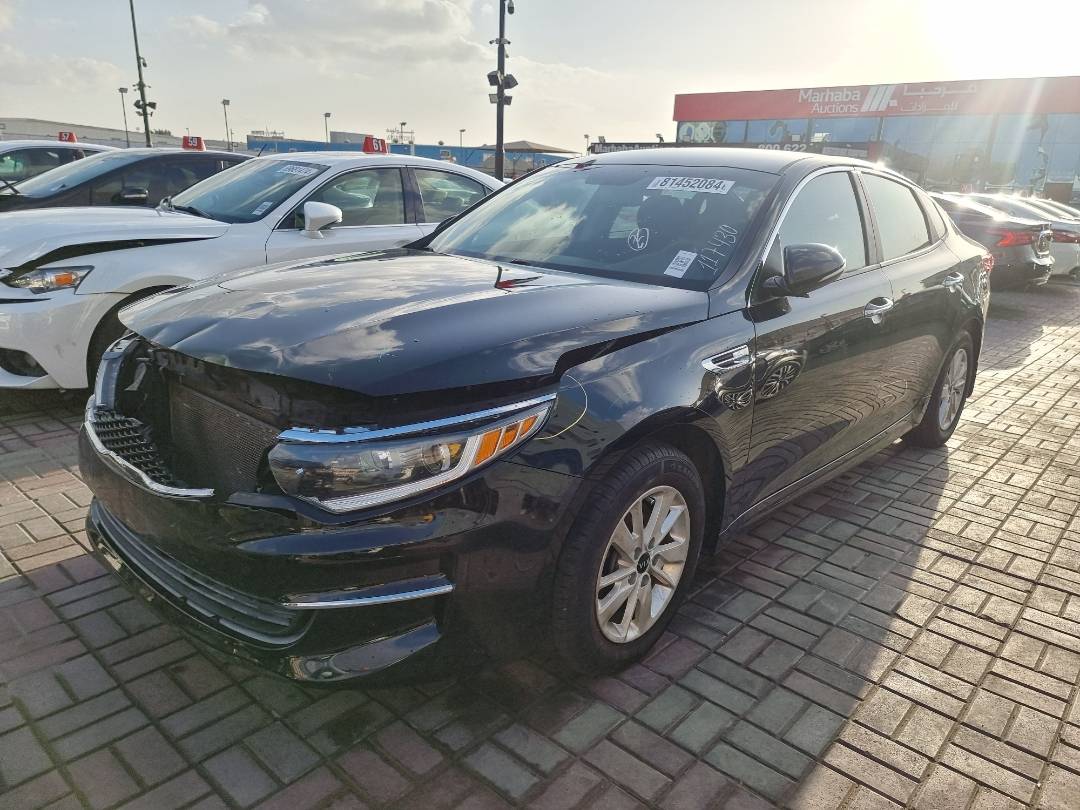 2016 KIA OPTIMA — 150653 Miles — Lot 215487 — Ind. 12 - Marhaba Auctions Used Cars - Image 4