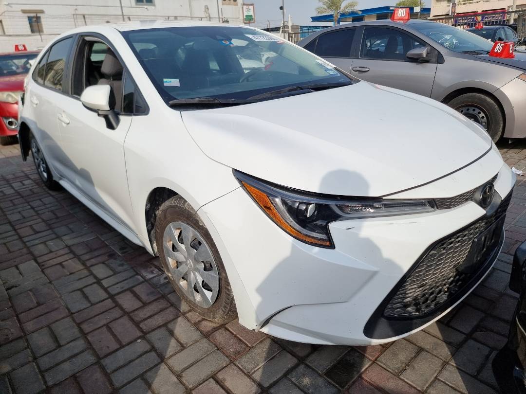 2021 TOYOTA COROLLA — 130899 Miles — Lot 1254879 — Ind. 12 - Marhaba Auctions Used Cars - Image 3