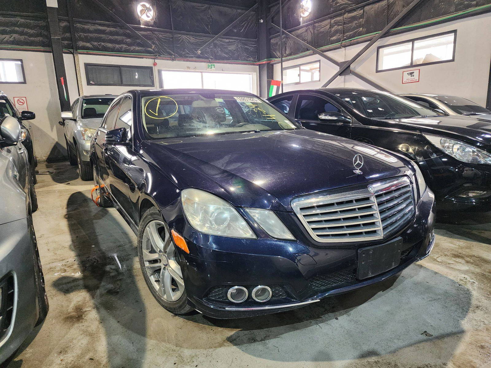 MERCEDES BENZ E 350 2011 - Marhaba Auction Used Cars - Image 3