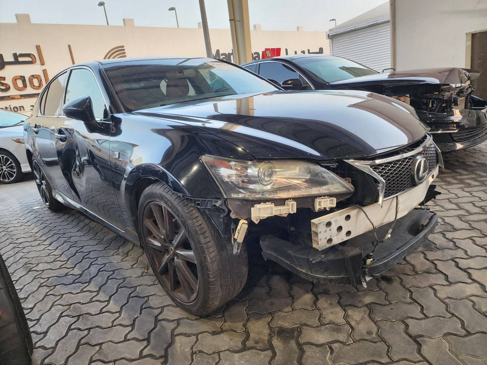 2015 LEXUS GS 350 — 122107 Miles — Lot 37417178 — Ind. 12 - Marhaba Auctions Used Cars - Image 7