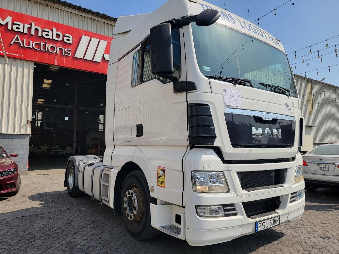 2013 MAN TGX 18.440 — 186096 KM — Lot 43363 — Main - Marhaba Auctions Used Cars - Image 3