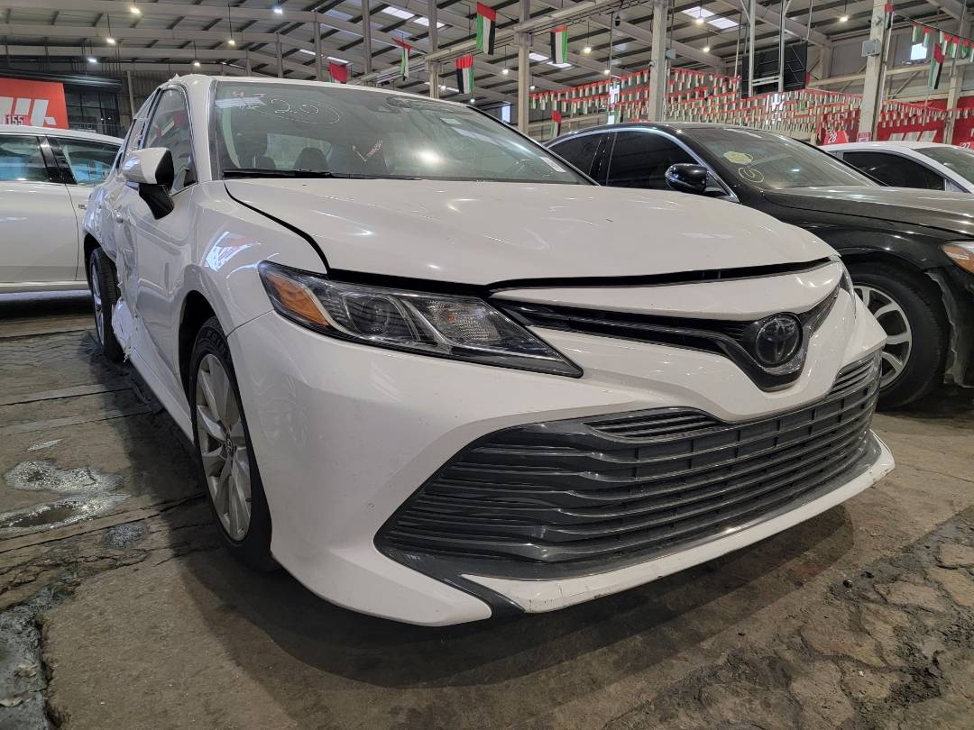 2018 TOYOTA CAMRY — 124459 Miles — Lot U101588 — Main - Marhaba Auctions Used Cars - Image 4