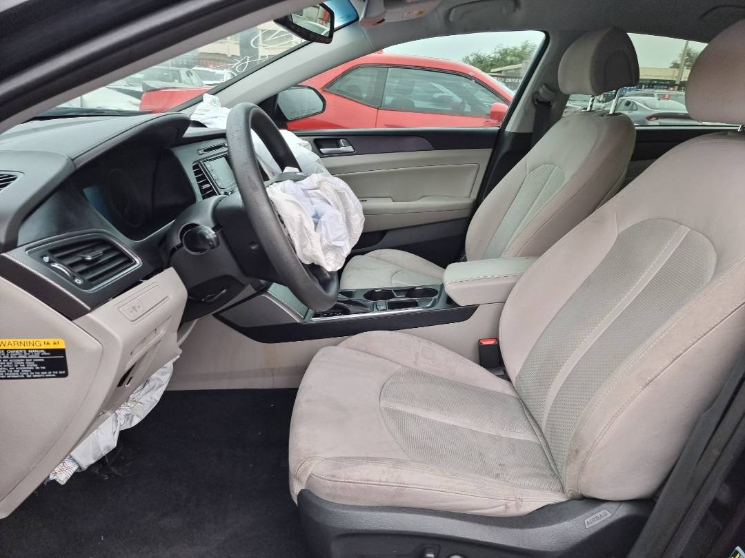 2015 HYUNDAI SONATA — 94266 Miles — Lot 214578 — Ind. 12 - Marhaba Auctions Used Cars - Image 6