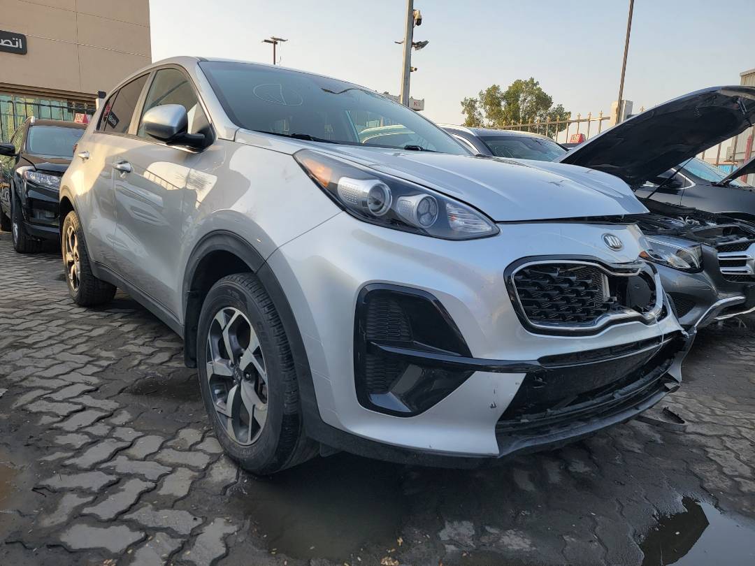 KIA SPORTAGE 2020 - Marhaba Auction Used Cars - Image 4