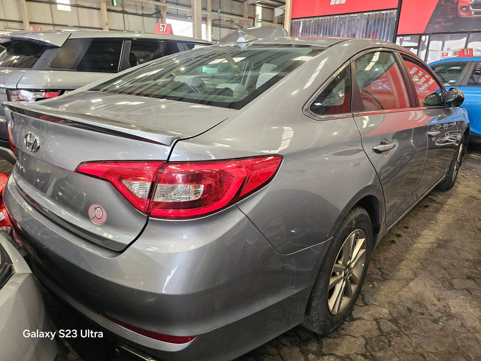 HYUNDAI SONATA 2016 - Marhaba Auction Used Cars - Image 5