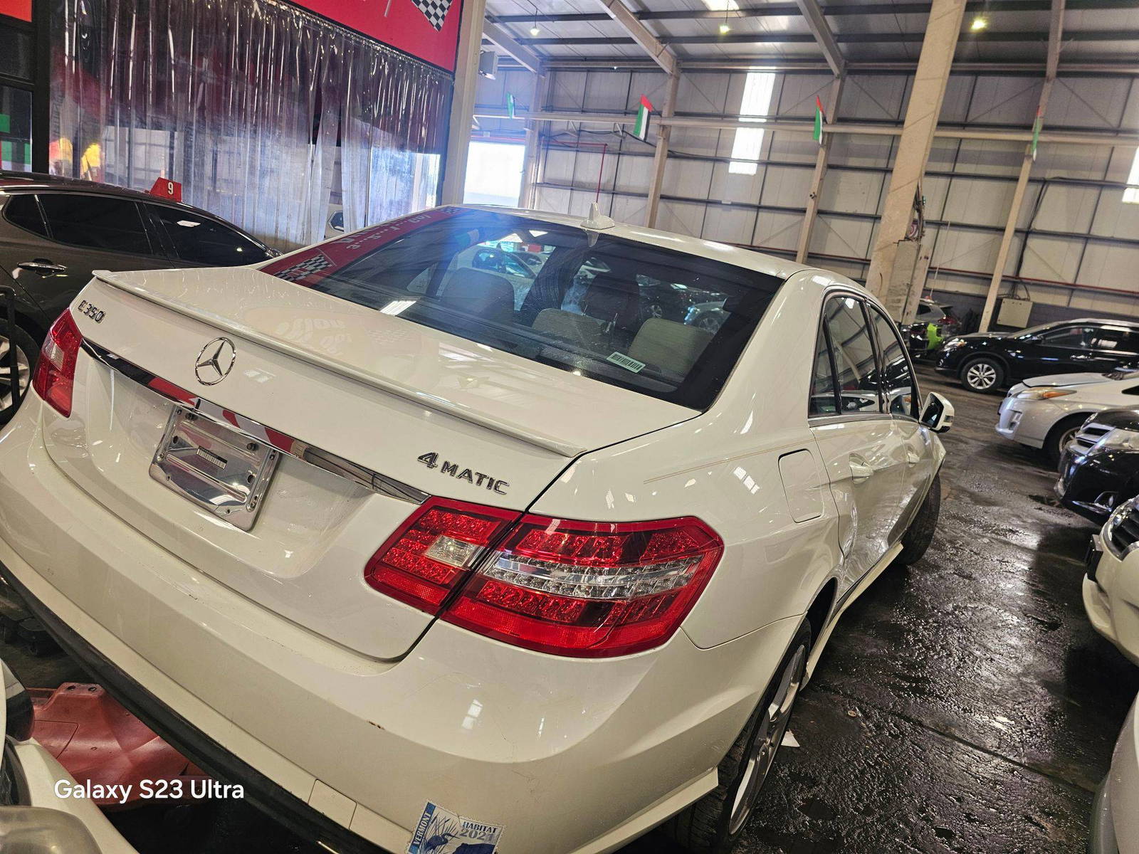 MERCEDES BENZ E 350 2011 - Marhaba Auction Used Cars - Image 4