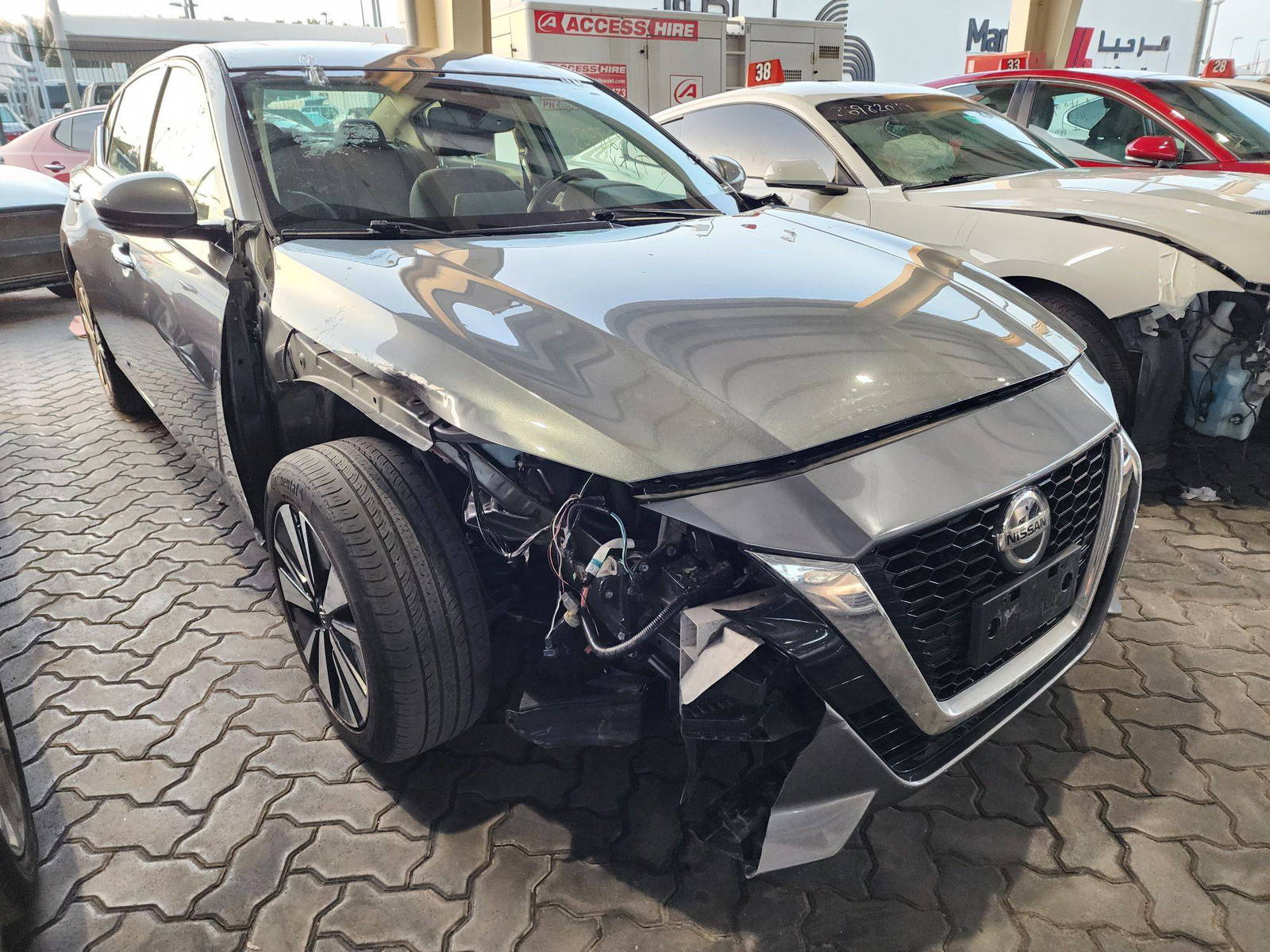 2020 NISSAN ALTIMA — 49387 Miles — Lot LC139164 - Marhaba Auctions Used Cars - Image 9