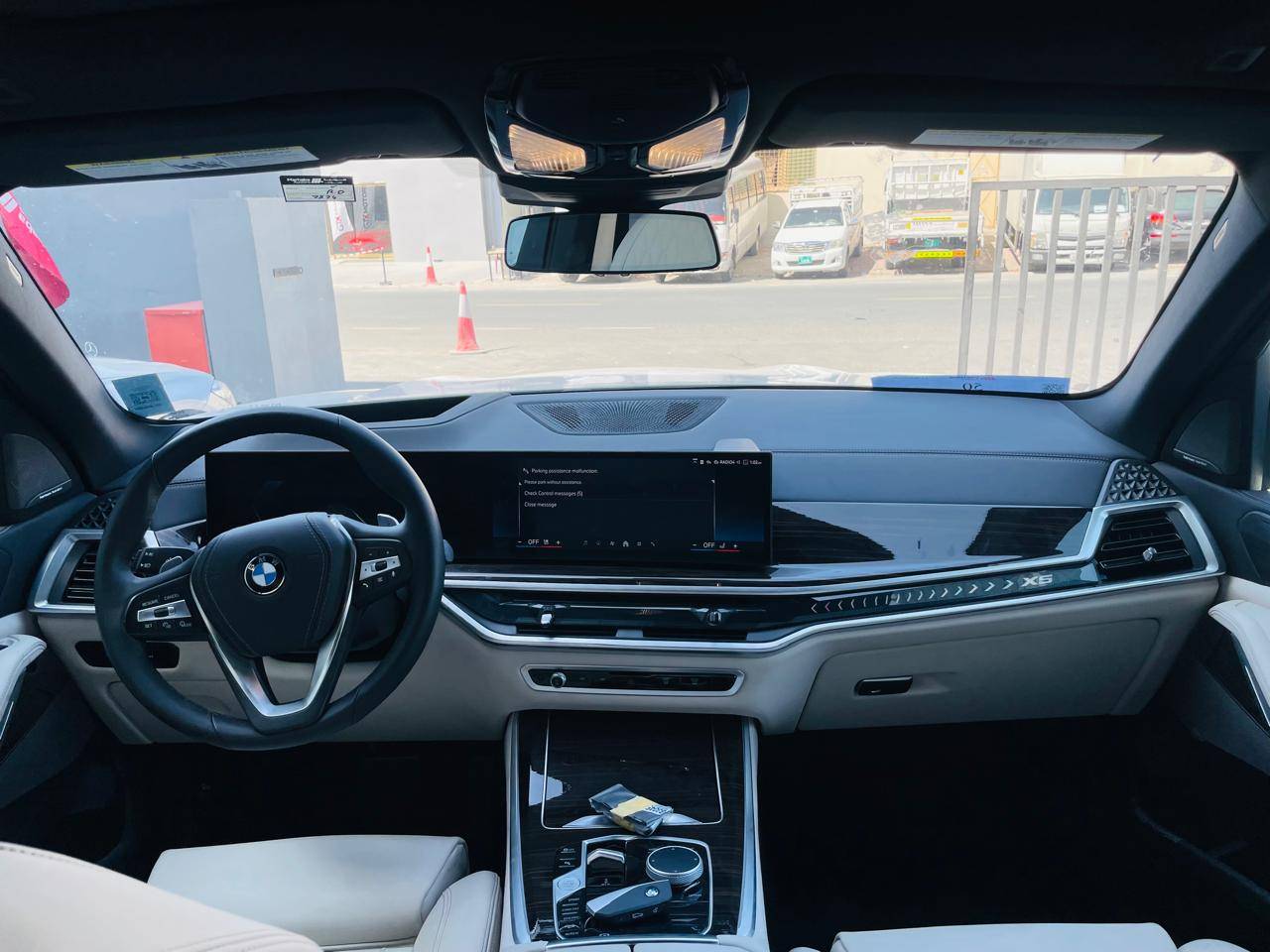 BMW X5 XDRIVE40I 2025 - Marhaba Auction Used Cars - Image 8