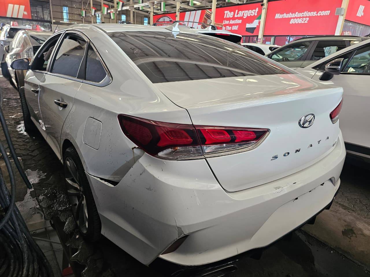 2019 HYUNDAI SONATA — 155606 KM — Lot 1KH774707 — Main - Marhaba Auctions Used Cars - Image 6