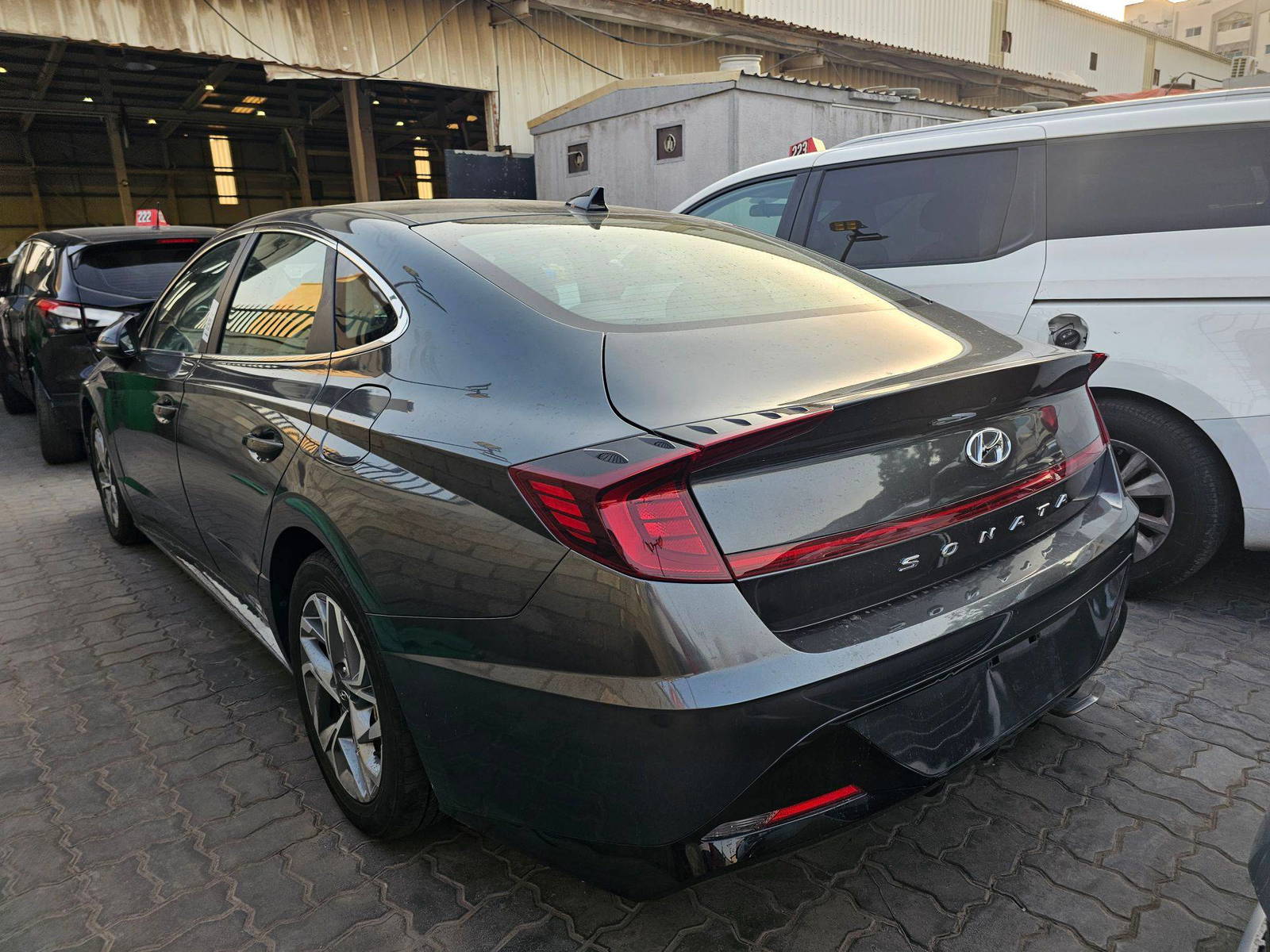 HYUNDAI SONATA 2023 - Marhaba Auction Used Cars - Image 3
