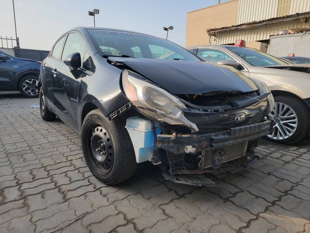 2013 KIA RIO — 136406 Miles — Lot 37866308 — Main - Marhaba Auctions Used Cars - Image 4