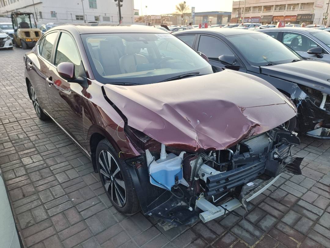 NISSAN SENTRA 2023 - Marhaba Auction Used Cars - Image 4