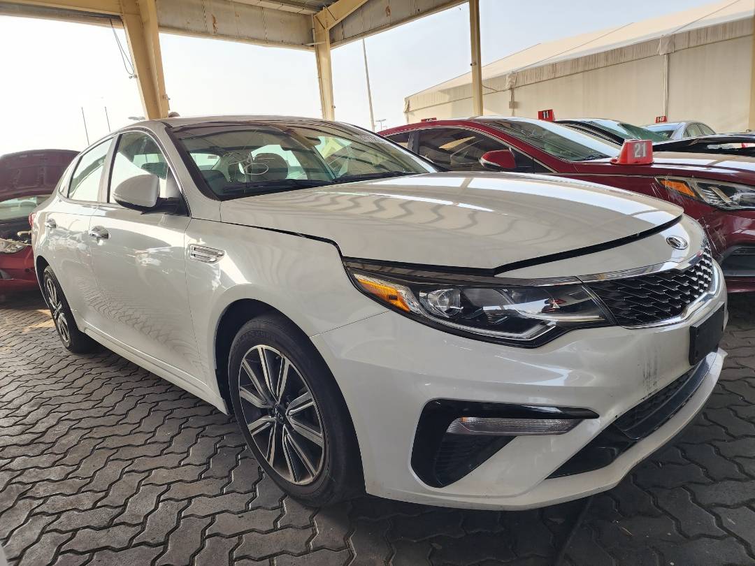 2019 KIA OPTIMA — 95157 Miles — Lot 57223 — Souq - Marhaba Auctions Used Cars - Image 4