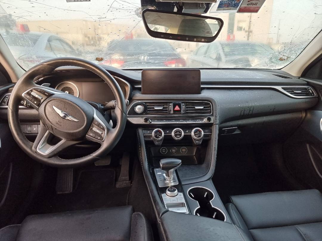 2022 GENESIS G70 — 27775 Miles — Lot 125487 — Ind. 12 - Marhaba Auctions Used Cars - Image 4