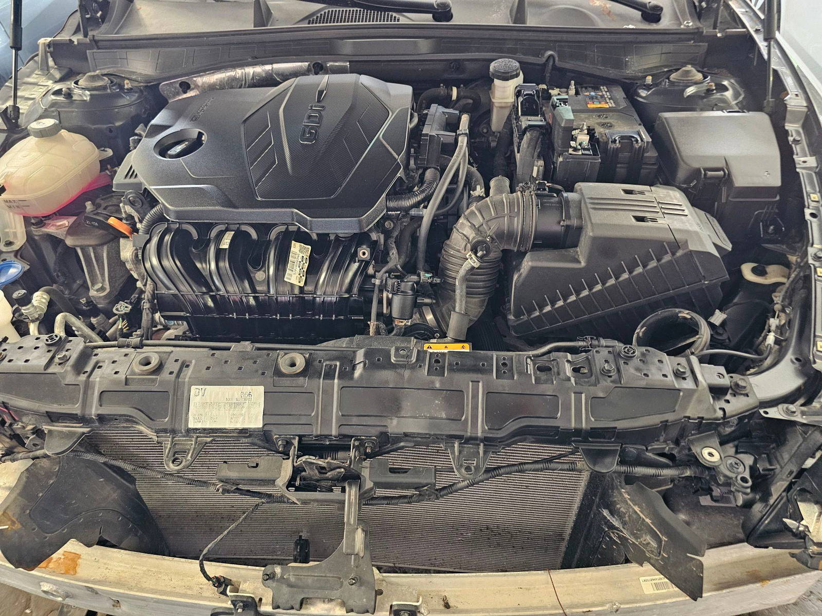2023 HYUNDAI SONATA — sold — 46141 Miles — Lot A295132 — Main - Marhaba Auctions Used Cars - Image 10