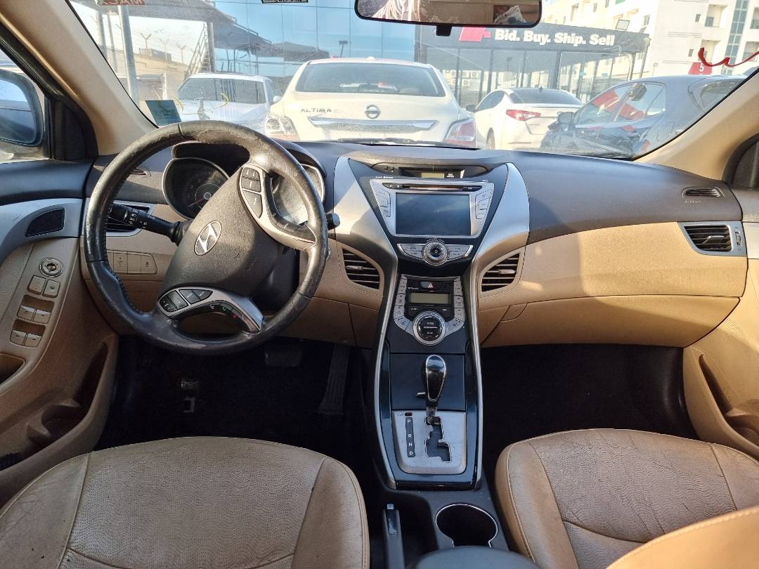 2013 HYUNDAI ELANTRA — 208236 Miles — Lot 125487 — Main - Marhaba Auctions Used Cars - Image 7