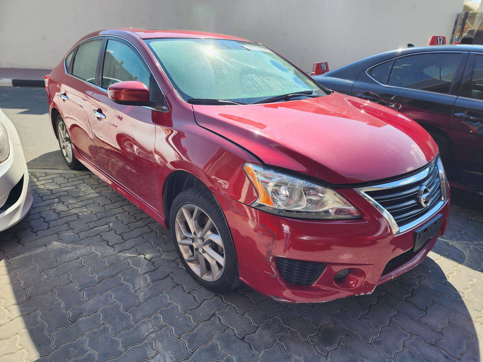 2014 NISSAN SENTRA — 97283 Miles — Lot 75925833 - Marhaba Auctions Used Cars - Image 8