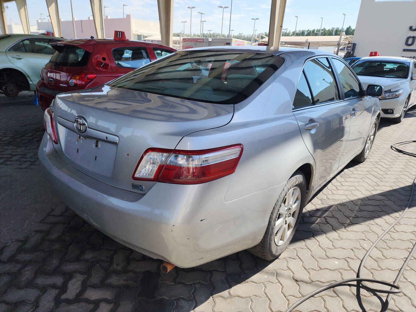 2007 TOYOTA CAMRY — 233043 Miles — Lot 37746258 - Marhaba Auctions Used Cars - Image 3