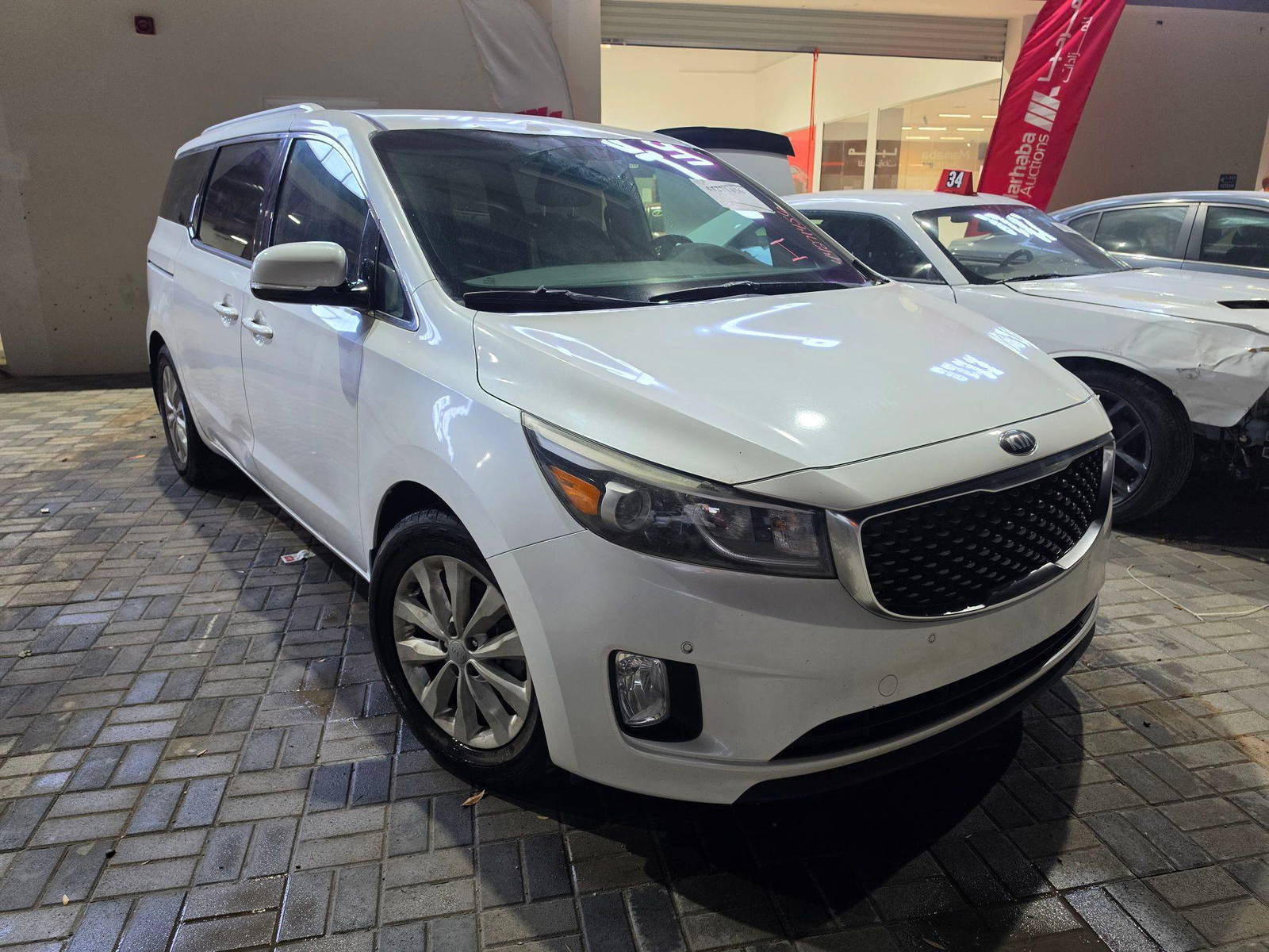 KIA SEDONA 2018 - Marhaba Auction Used Cars - Image 3