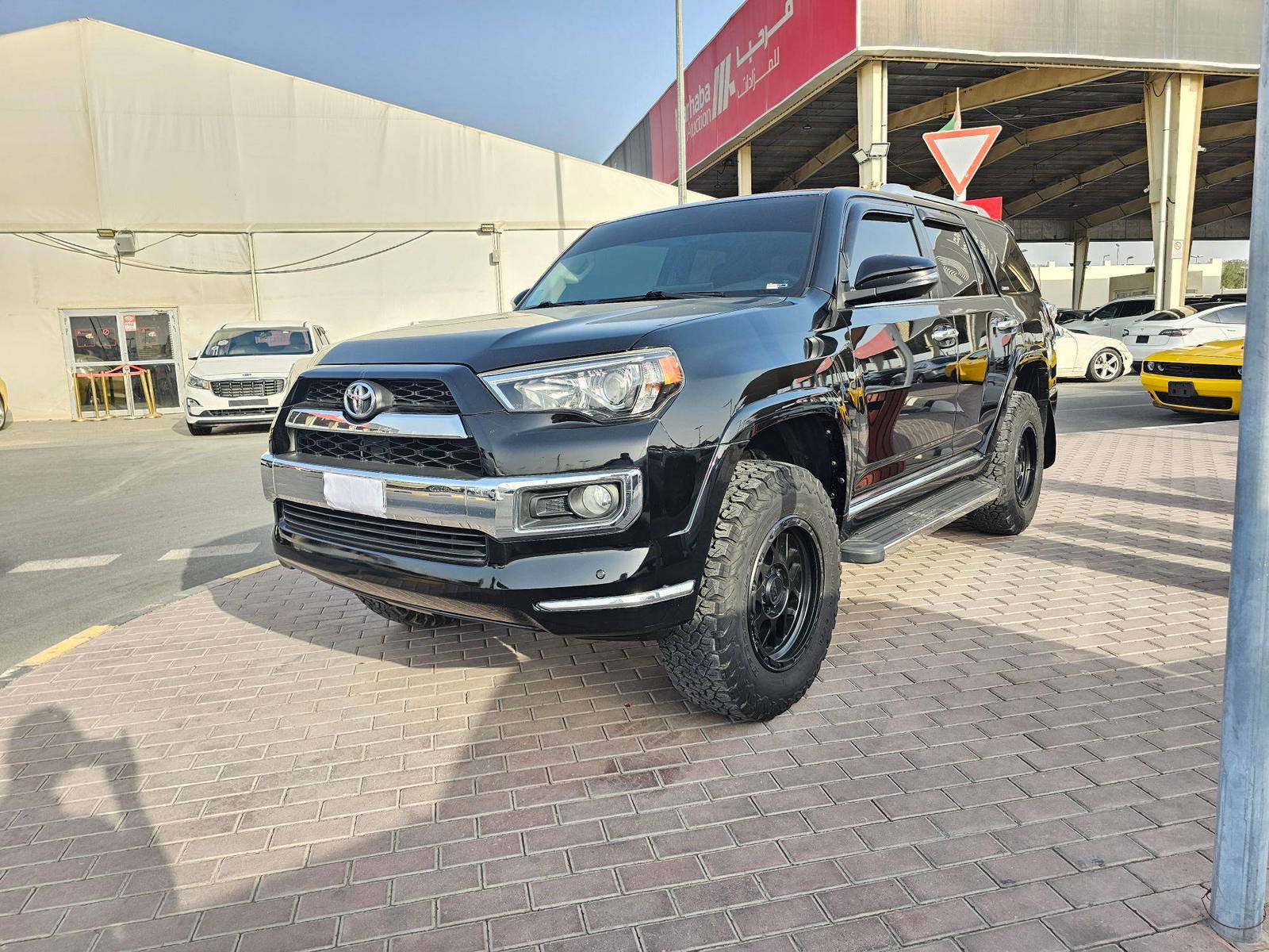 TOYOTA 4RUNNER SR5 2016 - Marhaba Auction Used Cars - Image 5