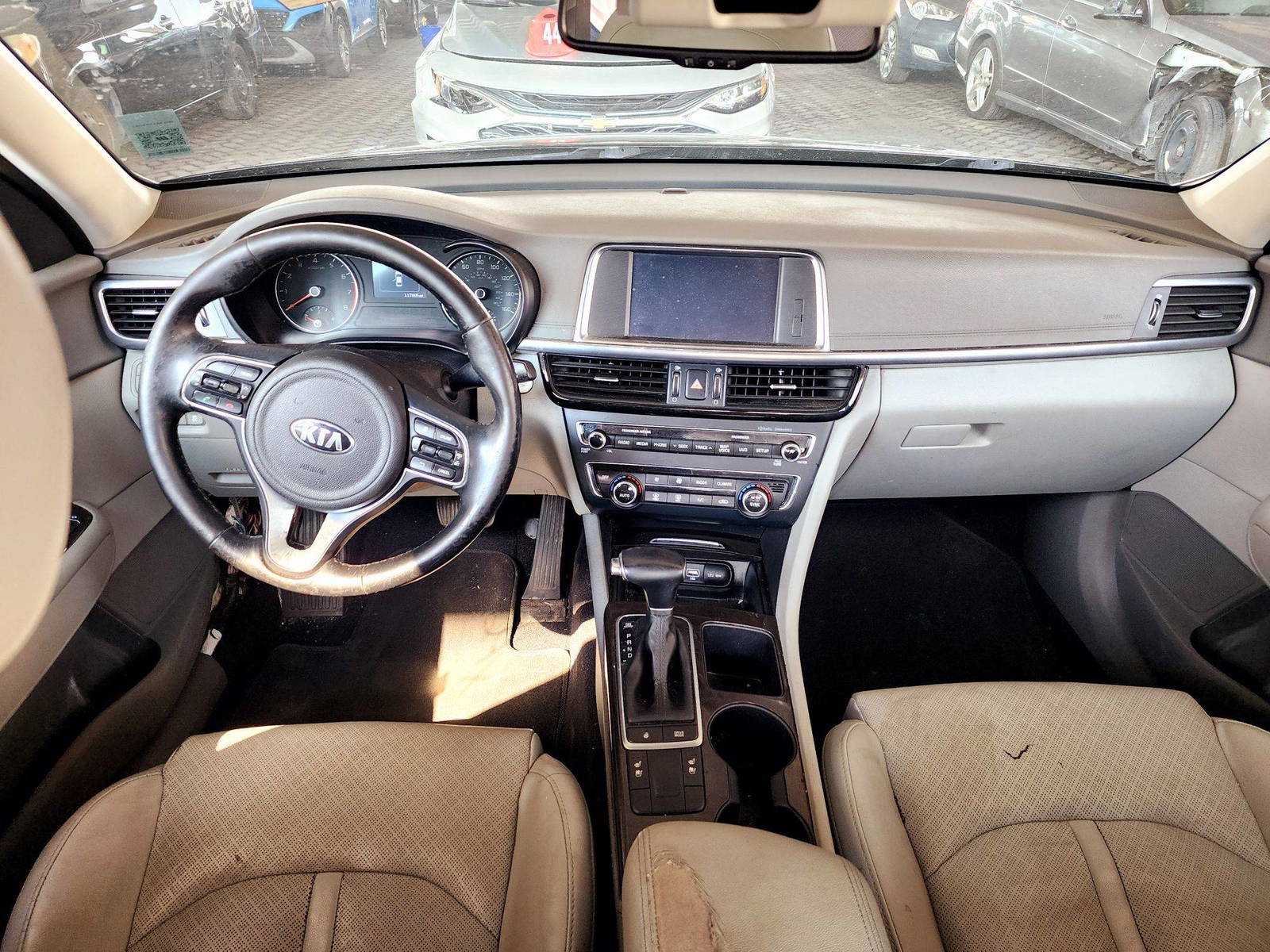 2016 KIA OPTIMA — 117405 Miles — Lot 63657424 — Souq - Marhaba Auctions Used Cars - Image 7