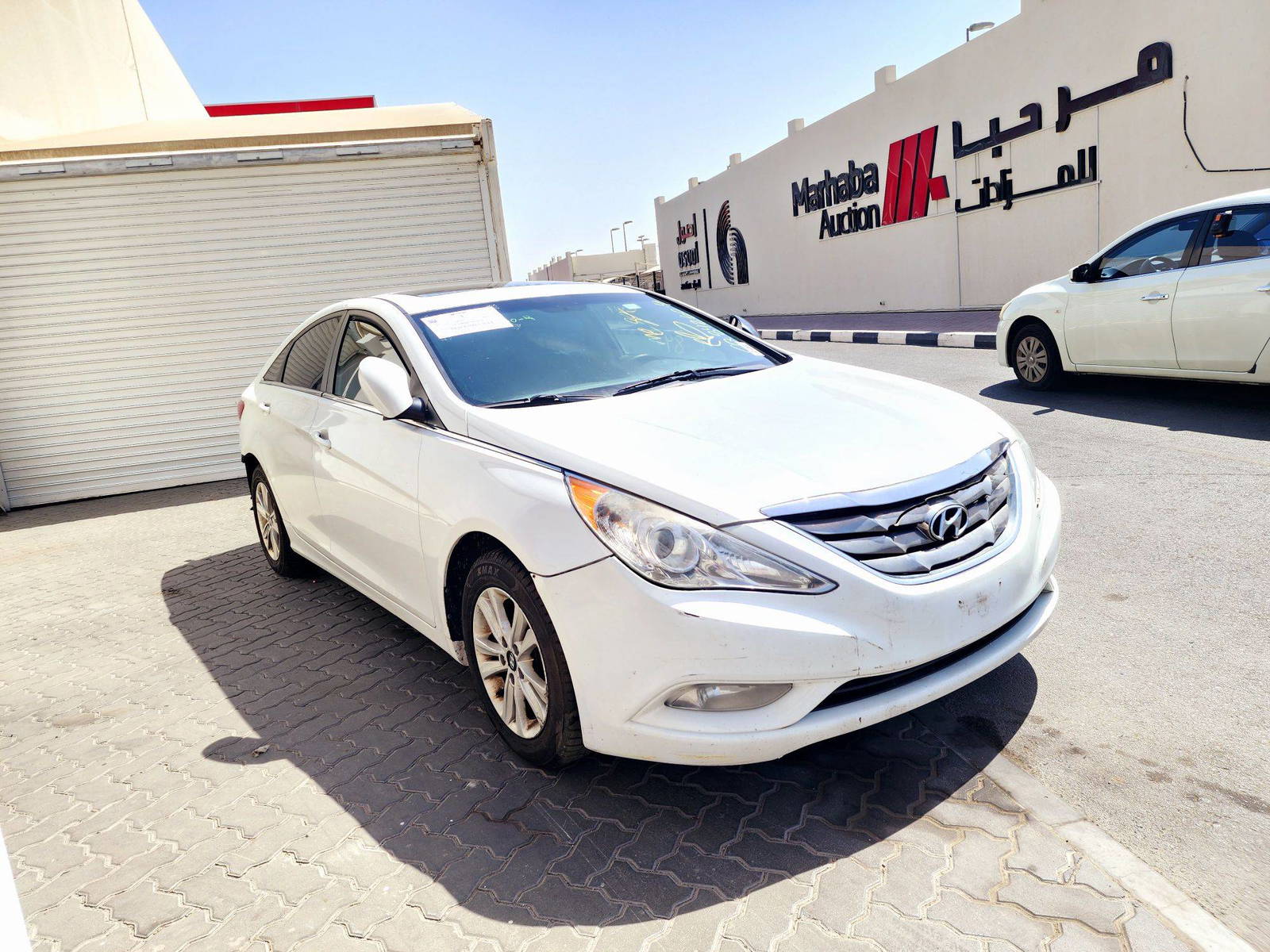 2013 HYUNDAI SONATA — 283966 KM — Lot 00817 — Souq - Marhaba Auctions Used Cars - Image 3