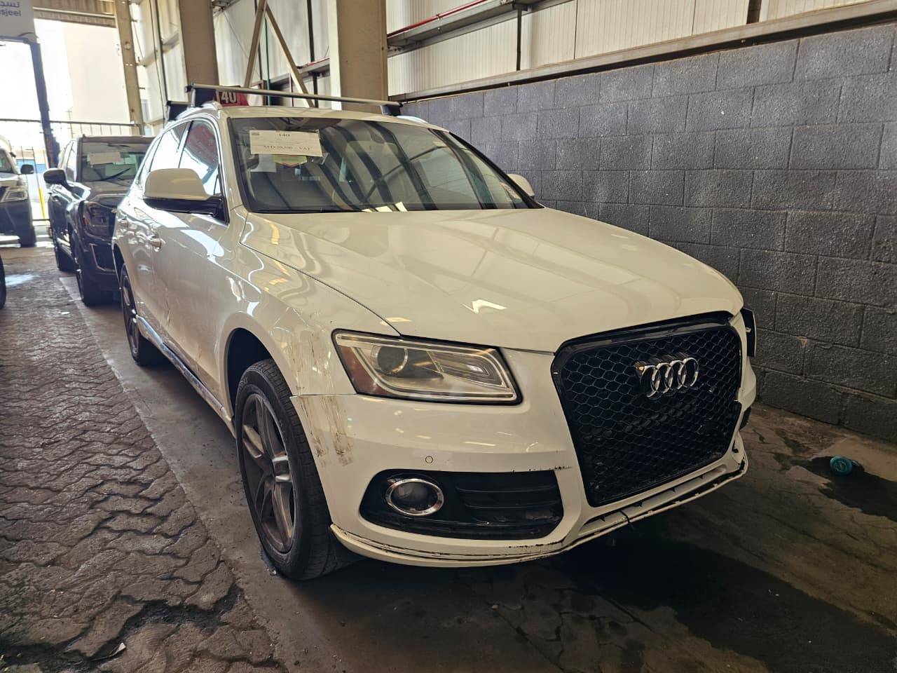 2017 AUDI Q5 — sold — 117519 Miles — Lot 42845379 — Main - Marhaba Auctions Used Cars - Image 3