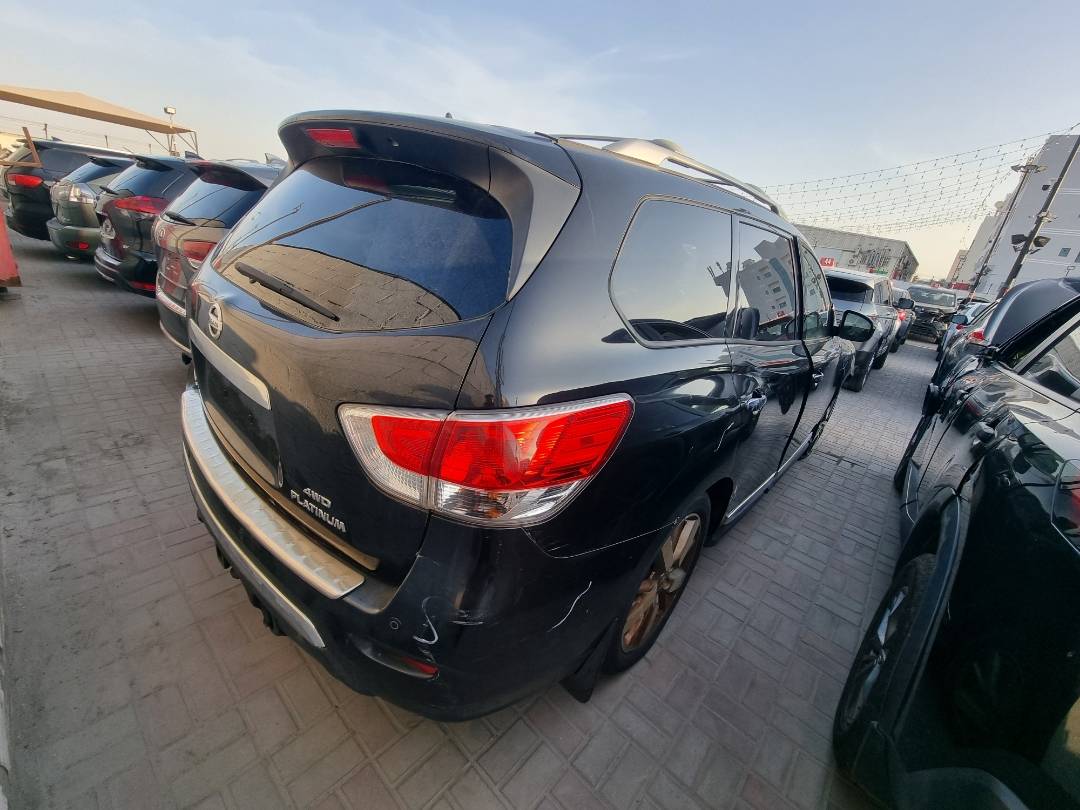 2016 NISSAN PATHFINDER — 124582 Miles — Lot 604387 — Souq - Marhaba Auctions Used Cars - Image 17