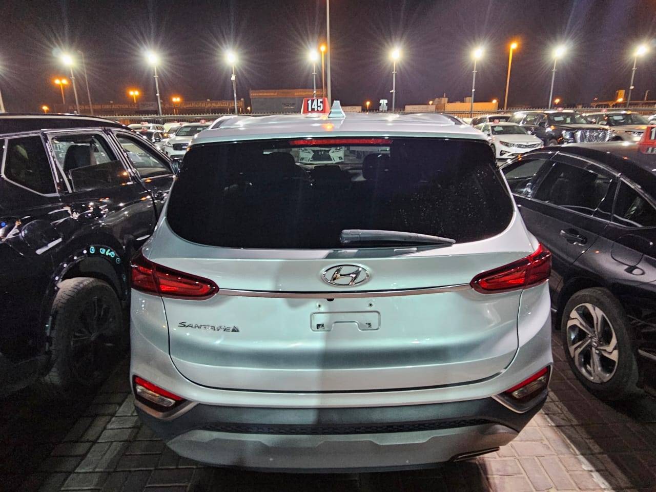 2020 HYUNDAI SANTA FE — 58608 KM — Lot LH175497 - Marhaba Auctions Used Cars - Image 11
