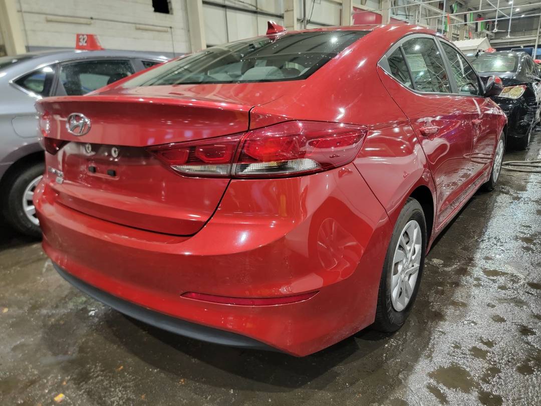 2017 HYUNDAI ELANTRA — 93188 Miles — Lot 106422 - Marhaba Auctions Used Cars - Image 4