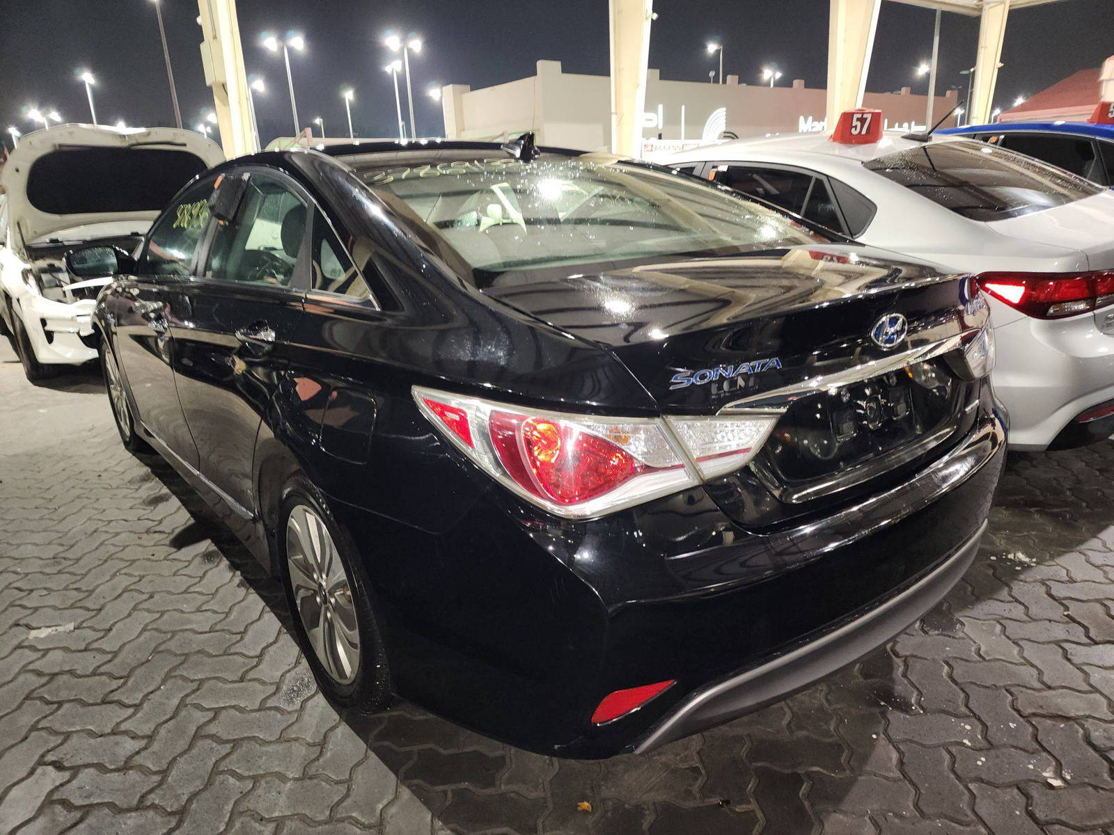 2013 HYUNDAI SONATA — 183713 Miles — Lot 37869136 - Marhaba Auctions Used Cars - Image 3