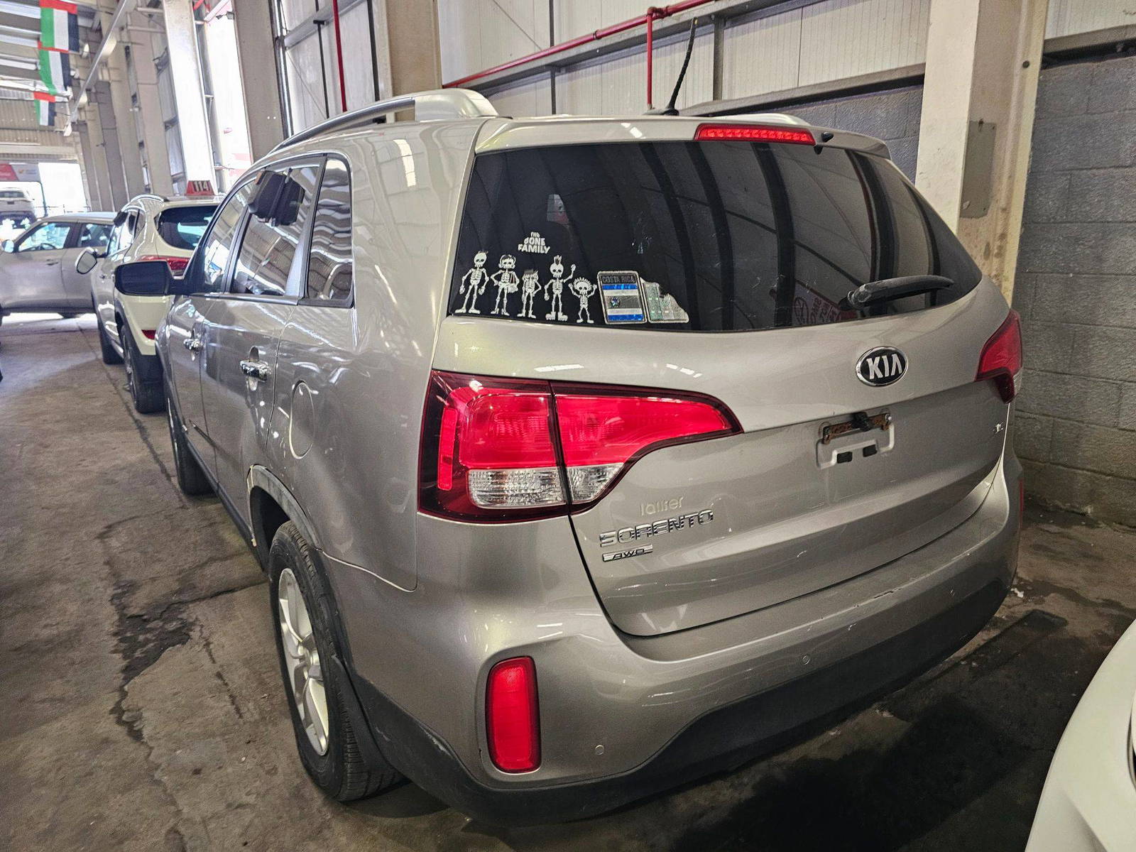 KIA SORENTO 2015 - Marhaba Auction Used Cars - Image 6