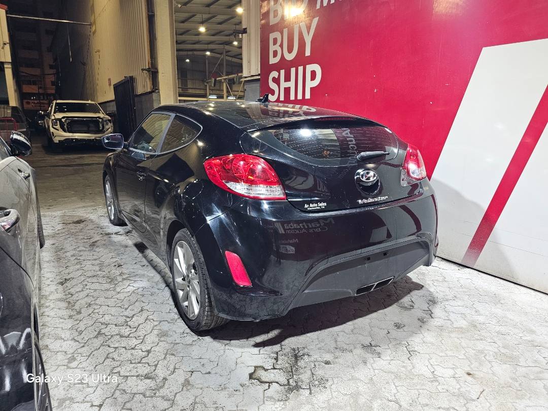 2016 HYUNDAI VELOSTER — 202086 Miles — Lot AD8GU301669 — Main - Marhaba Auctions Used Cars - Image 5