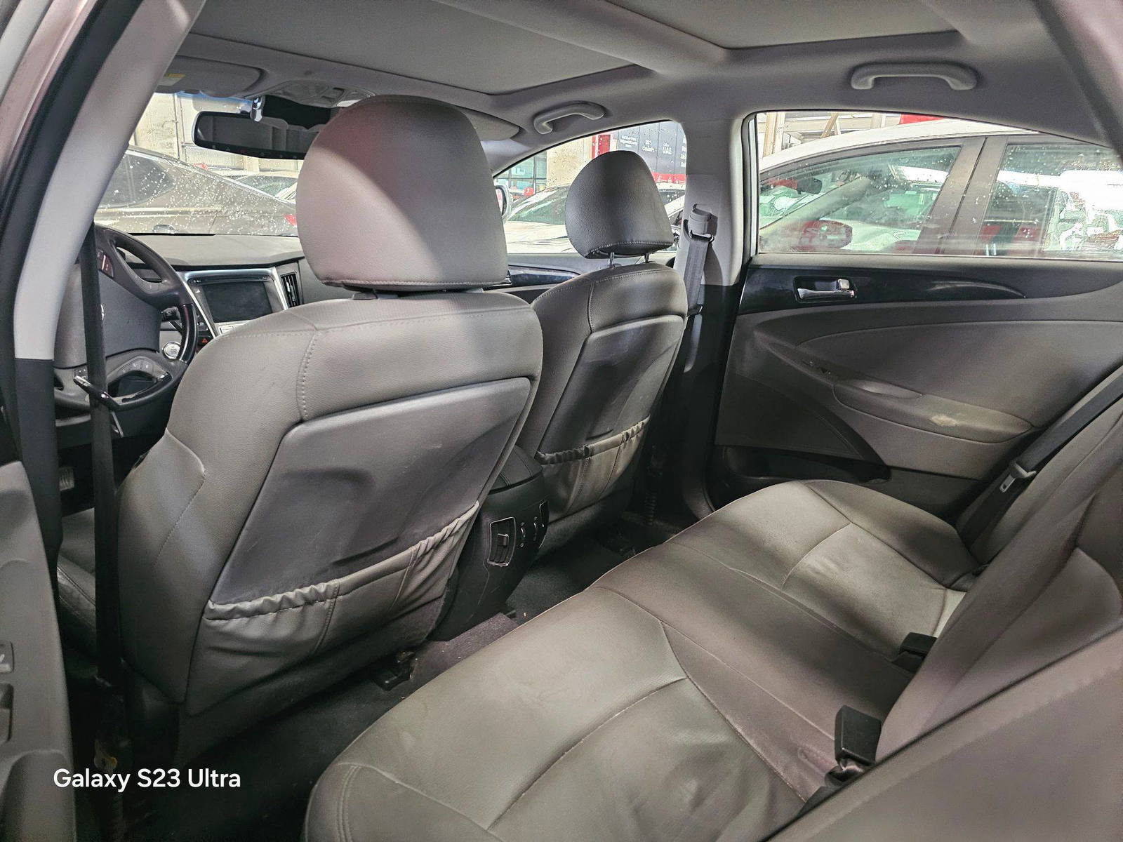 HYUNDAI SONATA 2012 - Marhaba Auction Used Cars - Image 7