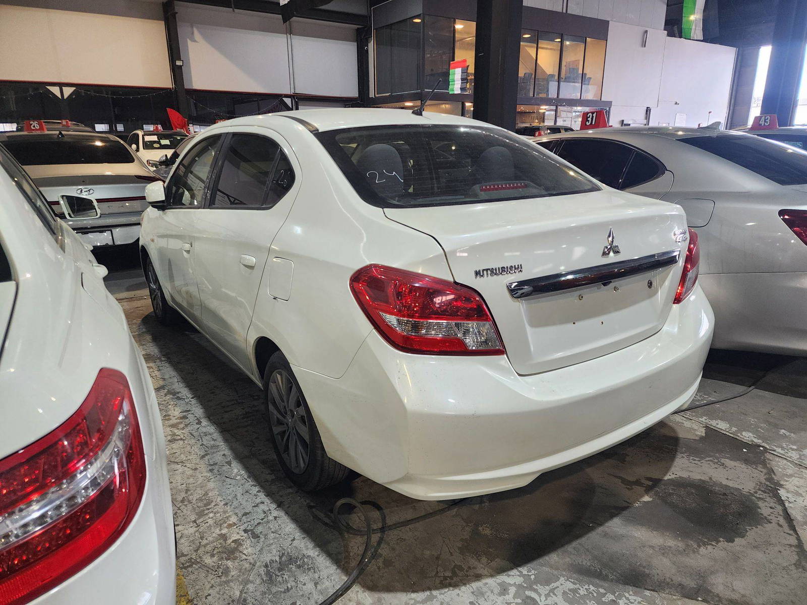 2018 MITSUBISHI MIRAGE — 151027 Miles — Lot 08302 — Al Quoz - Marhaba Auctions Used Cars - Image 6