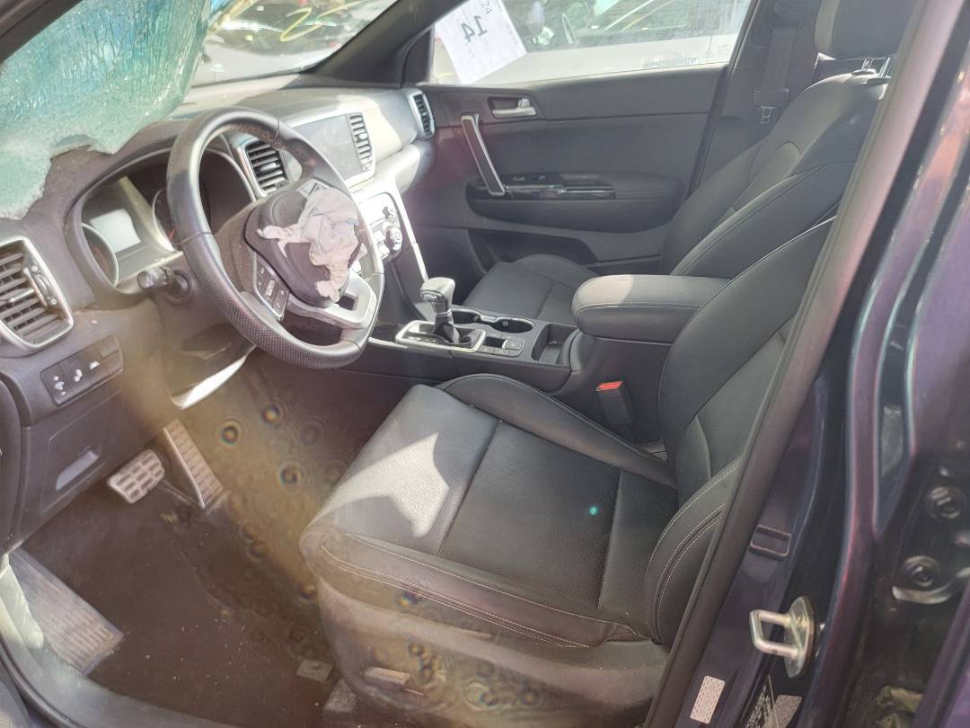 KIA SPORTAGE 2022 - Marhaba Auction Used Cars - Image 8