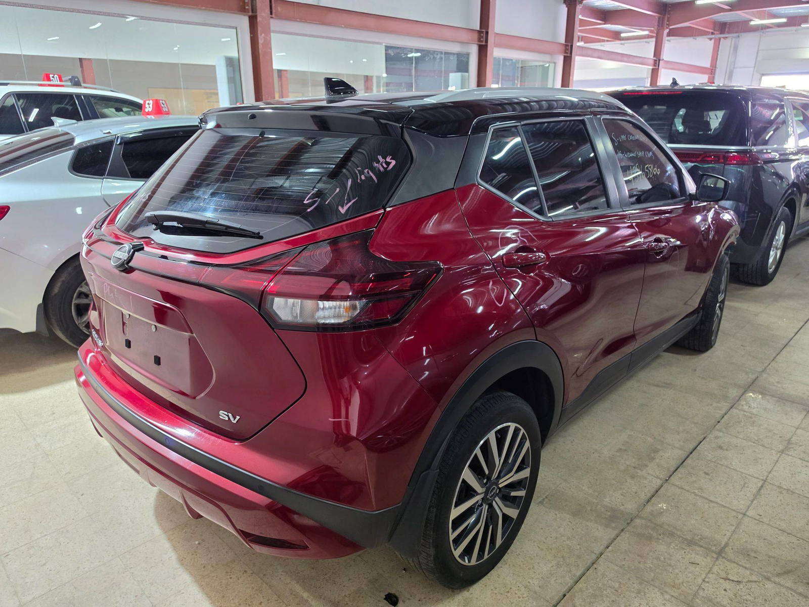 NISSAN KICKS 2023 - Marhaba Auction Used Cars - Image 3