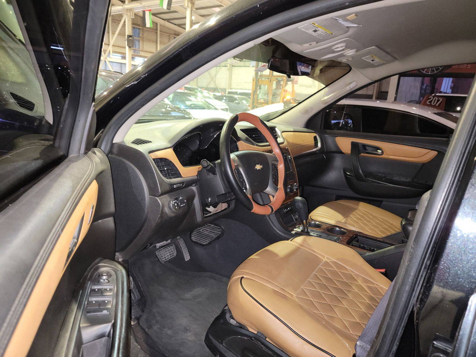 CHEVROLET TRAVERSE 2014 - Marhaba Auction Used Cars - Image 8