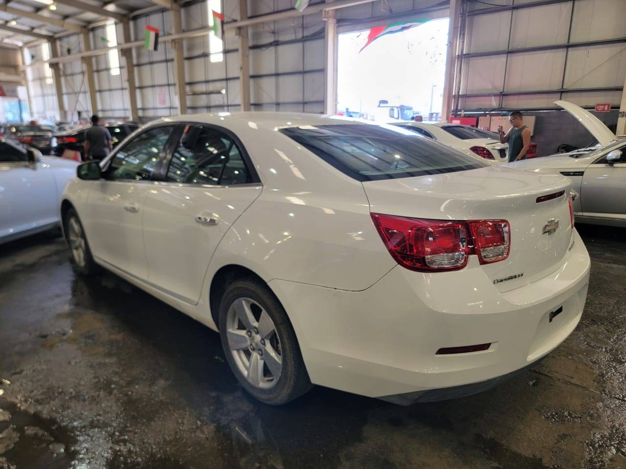 2016 CHEVROLET MALIBU — 115624 KM — Lot B501088 — Main - Marhaba Auctions Used Cars - Image 5