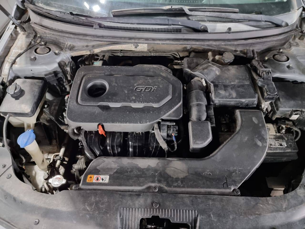 2016 HYUNDAI SONATA — 166375 Miles — Lot 137976 — Ind. 12 - Marhaba Auctions Used Cars - Image 8