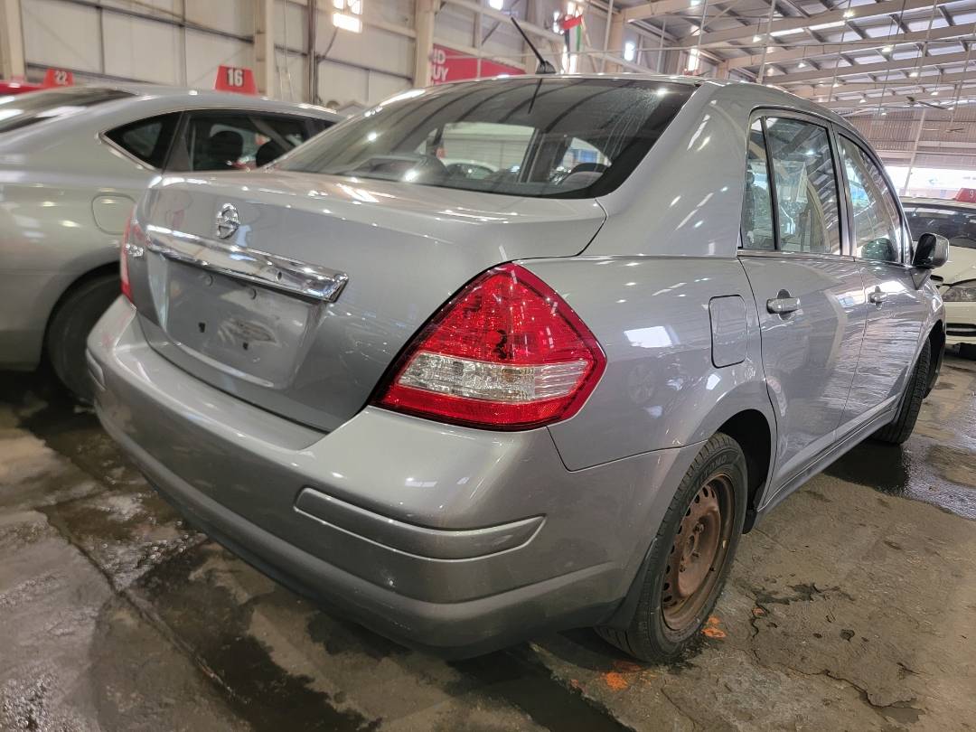 2009 NISSAN VERSA — 166242 Miles — Lot 43961314 — Souq - Marhaba Auctions Used Cars - Image 3