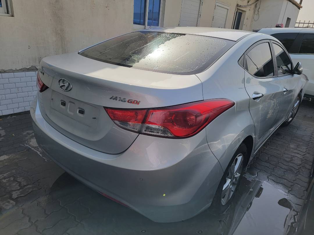 2011 HYUNDAI AVANTE — 141309 KM — Lot BU019483 — Main - Marhaba Auctions Used Cars - Image 6