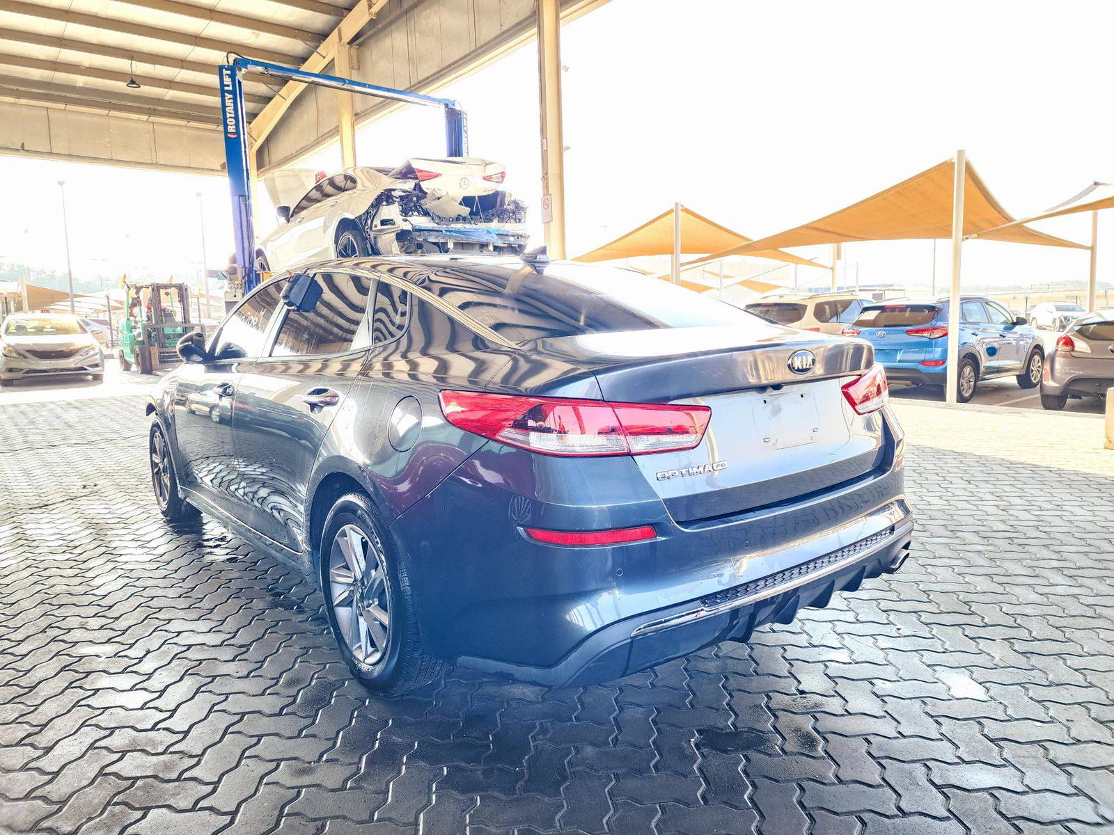 2020 KIA OPTIMA — 107064 Miles — Lot G390655 — Main - Marhaba Auctions Used Cars - Image 3