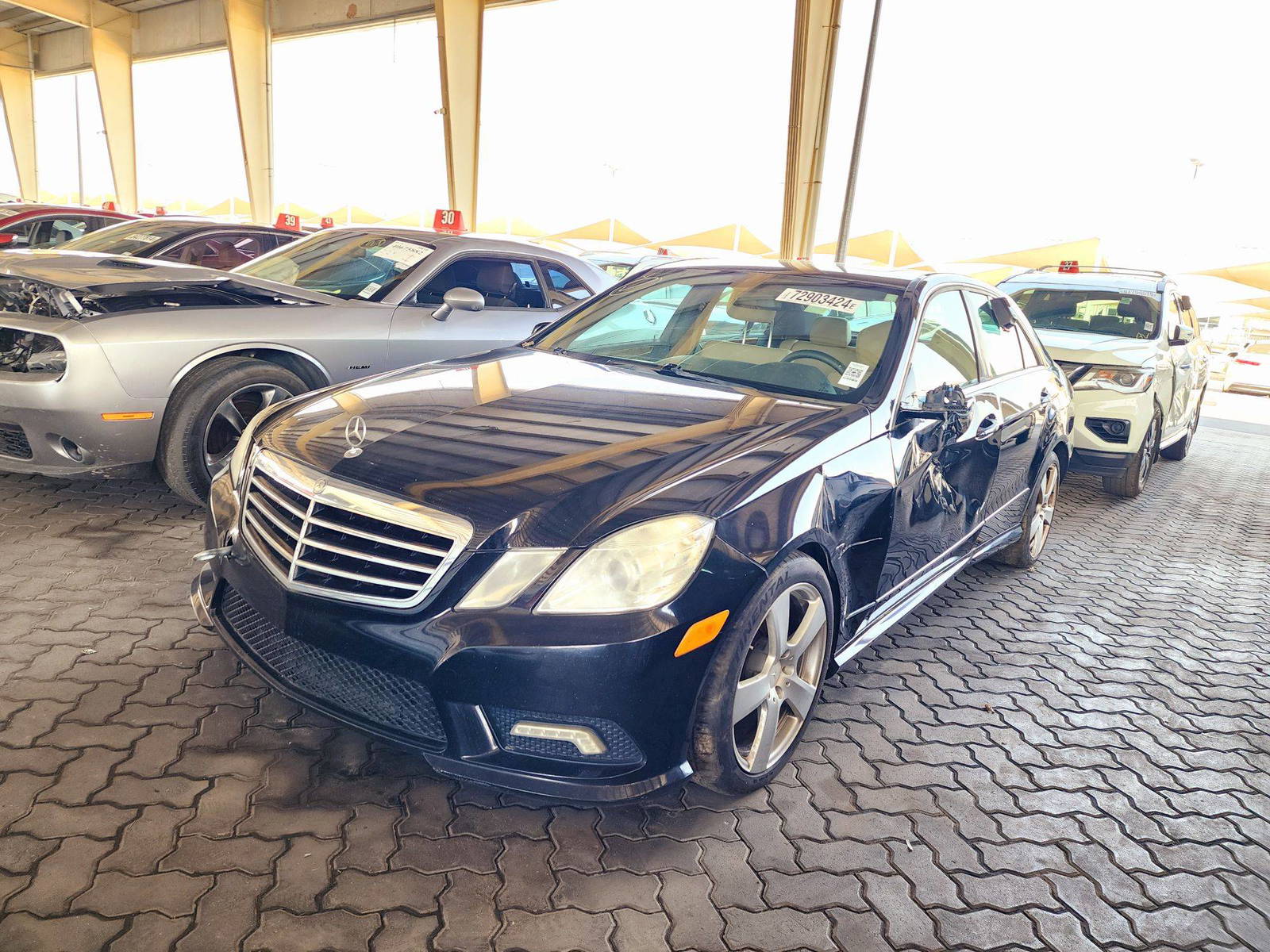 MERCEDES BENZ E 350 2011 - Marhaba Auction Used Cars - Image 5