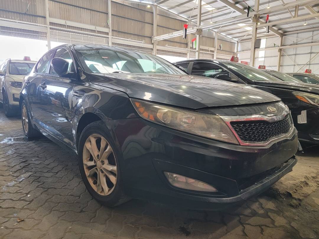 2013 KIA OPTIMA — 187997 Miles — Lot 114745 — Main - Marhaba Auctions Used Cars - Image 4